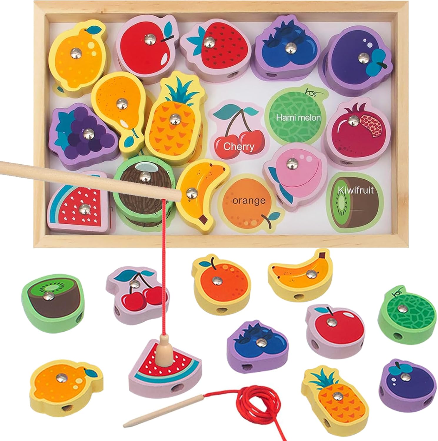 Puzzle Magnetic Lacing Box