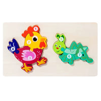 Children's Wooden Puzzle