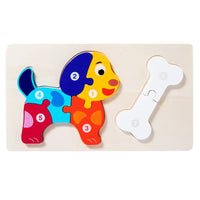 Children's Wooden Puzzle