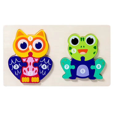 Children's Wooden Puzzle