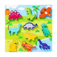 Wooden Puzzle With Velcro