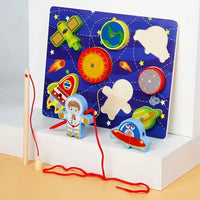 3D Adventure Fishing Jigsaw