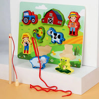3D Adventure Fishing Jigsaw