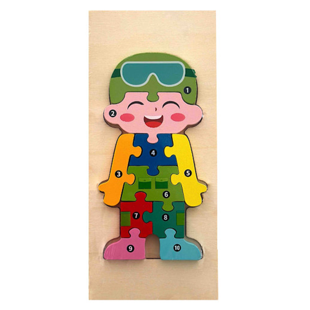 Wood Puzzle