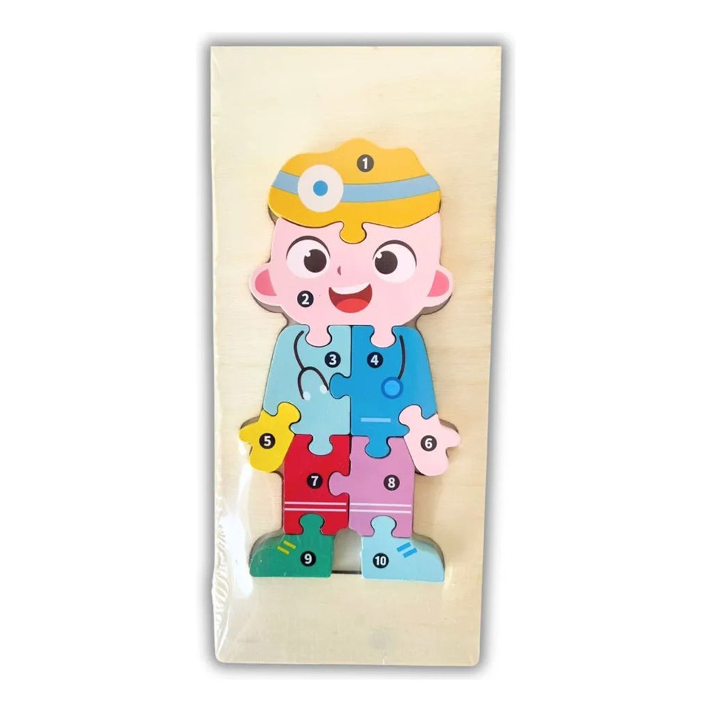 Wood Puzzle