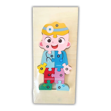 Wood Puzzle