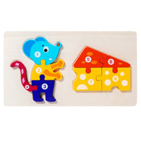 Children's Wooden Puzzle