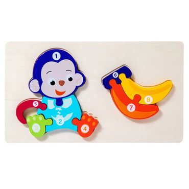 Children's Wooden Puzzle