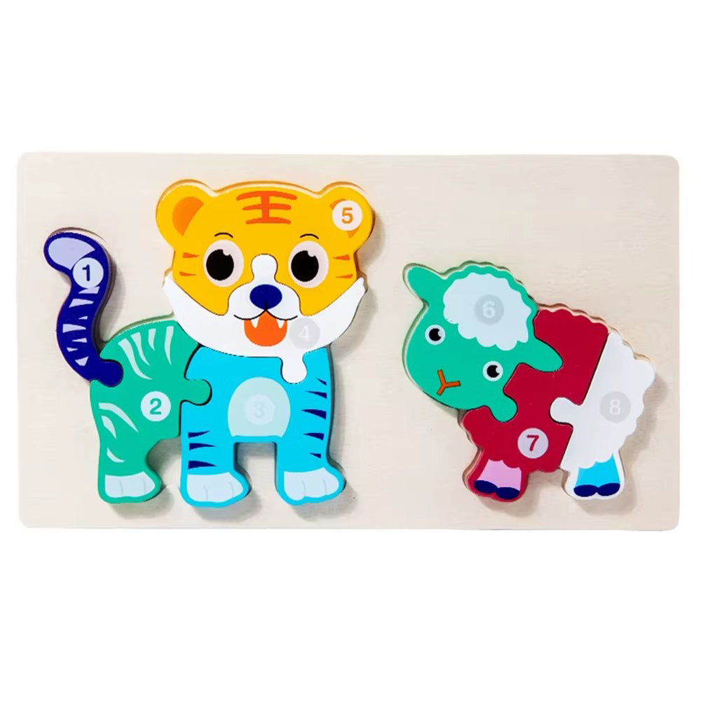 Children's Wooden Puzzle