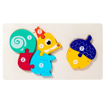 Children's Wooden Puzzle