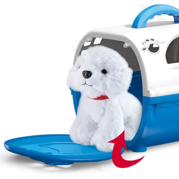 Toy Pet House With All The Pet Essentials For Role Play