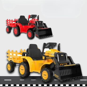 (Net) Electric Motor Construction Ride-on / 25KR-006