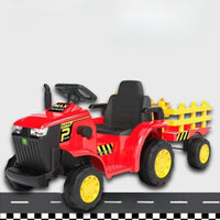 (Net) Ride-On Tractor For Kids / 25KR-005