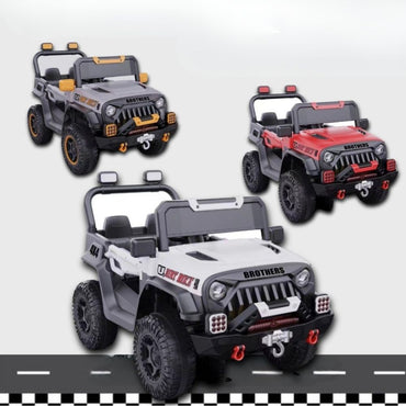 (Net) Kids Electric Ride On Jeep / 25KR-025