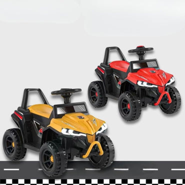 (Net) 4 Wheel Electric Ride On Car / 25KR-045