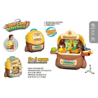Toy kitchen set 2 In 1