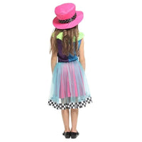 Jubilant girl clown Costume For Kids AB-591