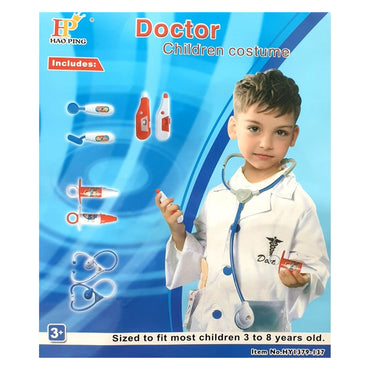 ( Net ) Doctor Children Costume For Kids