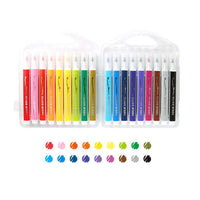 (NET) M&G Food-Grade Water Color Pen Soft Brush Washable / 24 colors