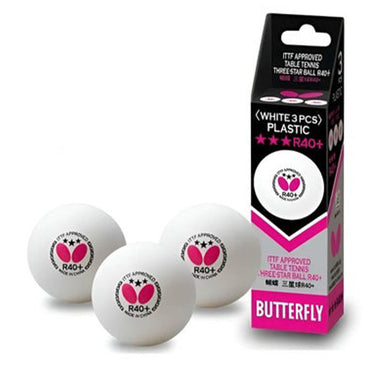 Butterfly Tennis Ball Set 3 Pcs