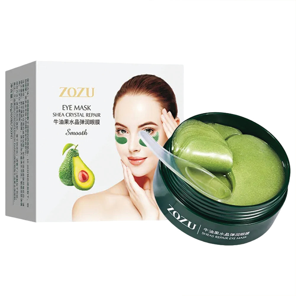 (NET)Eye Mask Hydrogel Eye Patches with Avocado Shea 80g /342786