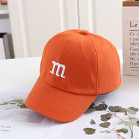 Cap For Baby Girls Boys Solid Color