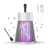Portable Usb Electric Mosquito Killer Led Uv Repellent Lamp / 6918320552250