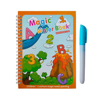 Magic Water Drawing Book Painting Drawing Toys Sensory Early Education Toys for Kids / 22FK211/ KL968 / KX-184