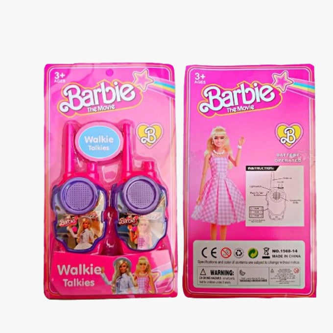 Walkie Talkies Barbie