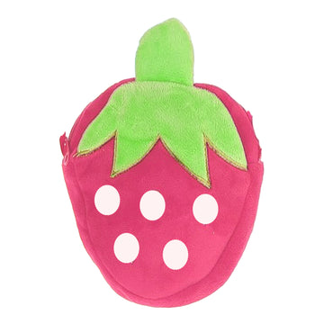 (NET) Strawberry Creative Bag