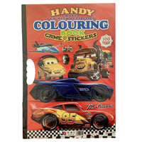 Coloring Book & Stickers