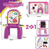 (Net)  Educational Painting Toy Kids Erasable Slate Writing Boards Drawing Board