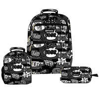 (NET) Prime Backpack Set Of 3 Pcs / PM-045