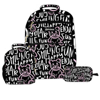 (NET) Prime Backpack Set Of 3 Pcs / P25-19