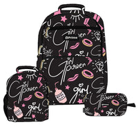 (NET) Prime Backpack Set Of 3 Pcs / PM-040