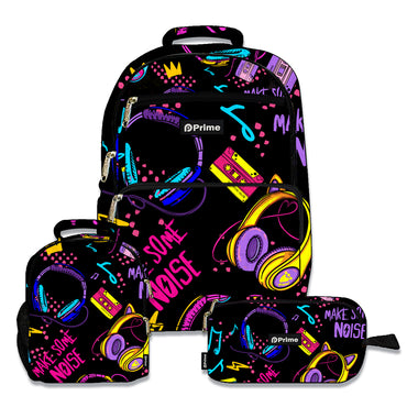 (NET) Prime Backpack Set Of 3 Pcs / PM-053