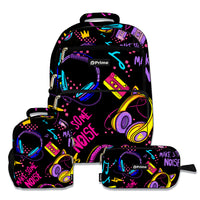 (NET) Prime Backpack Set Of 3 Pcs / PM-053