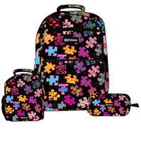 (NET) Prime Backpack Set Of 3 Pcs / PM-044