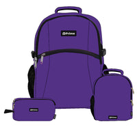 (NET) Prime BackPack Set Of 3 Pcs / PM-034