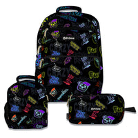 (NET) Prime Backpack Set Of 3 Pcs / PM-057