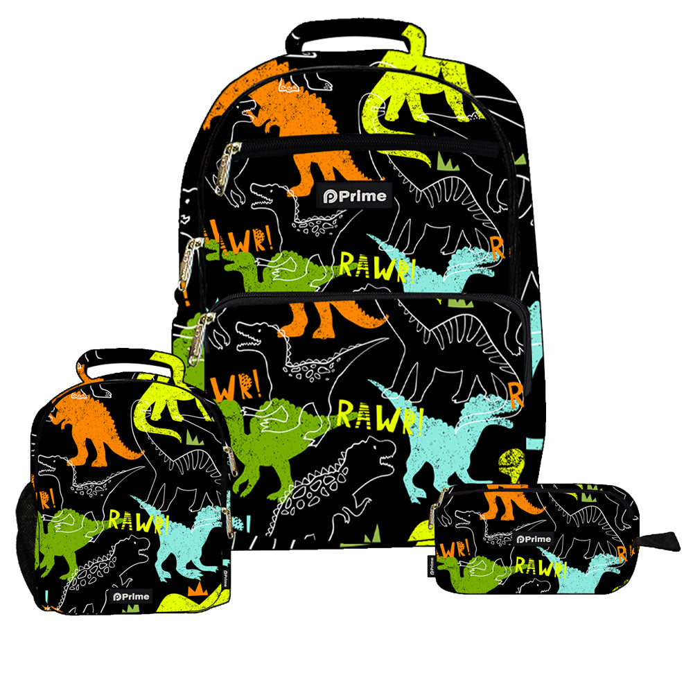 Netpreme (NET) Prime Backpack Set Of 3 Pcs / PM-041