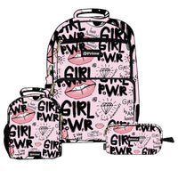 (NET) Prime Backpack Set Of 3 Pcs / P25-11