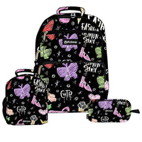 (NET) Prime Backpack Set Of 3 Pcs / P25-25