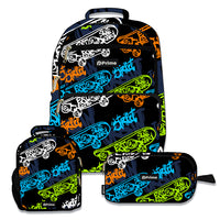 (NET) Prime BackPack Set Of 3 Pcs / PM-054