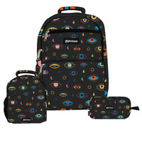 Prime 3 in 1 set (17 Inch BackPack + Pencil Case + Lunch Bag) / PB-051