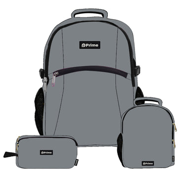 (NET) Prime Backpack Set Of 3 Pcs / P25-8