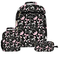 (NET) Prime Backpack Set Of 3 Pcs / P25-21