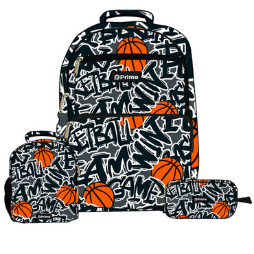 (NET) Prime Backpack Set Of 3 Pcs / P25-12