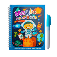 Magic Water Drawing Book Painting Drawing Toys Sensory Early Education Toys for Kids / 22FK211/ KL968 / KX-184