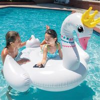 (NET) Intex Majestic Swan Ride-On